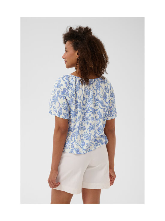 Part Two - BenthaPW lina blūze - 120 BLUE DOT PAISLEY PRINT | Stockmann - photo 5