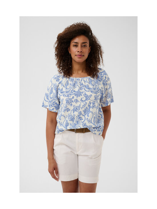 Part Two - BenthaPW lina blūze - 120 BLUE DOT PAISLEY PRINT | Stockmann - photo 6