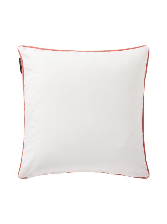 Lexington - Beach House -tyynynpäällinen 50 x 50 cm - WHITE/BLUE/CORAL - photo 2 Lexington - Beach House -tyynynpäällinen 50 x 50 cm - WHITE/BLUE/CORAL | Stockmann - photo 2