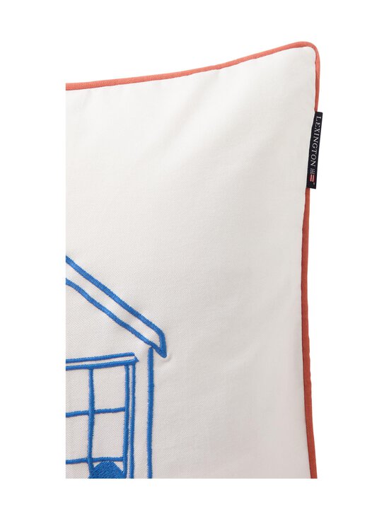 Lexington - Beach House -tyynynpäällinen 50 x 50 cm - WHITE/BLUE/CORAL - photo 3 Lexington - Beach House -tyynynpäällinen 50 x 50 cm - WHITE/BLUE/CORAL | Stockmann - photo 3