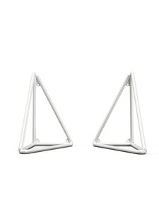 Maze - Pythagoras XL -hyllynkannattimet 2 kpl valkoinen - WHITE | Stockmann