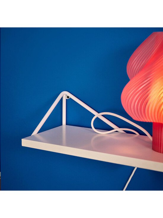 Maze - Pythagoras XL -hyllynkannattimet 2 kpl valkoinen - WHITE | Stockmann - photo 4