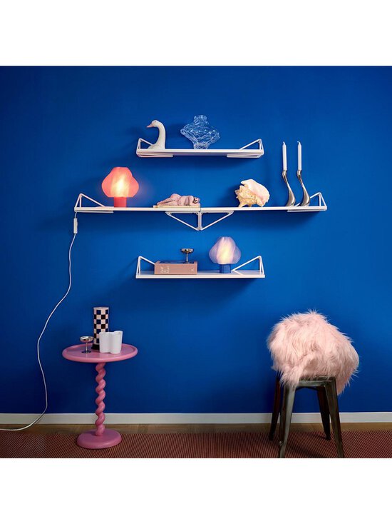 Maze - Pythagoras XL -hyllynkannattimet 2 kpl valkoinen - WHITE | Stockmann - photo 3