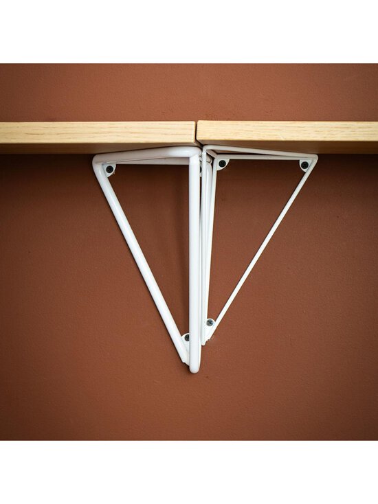 Maze - Pythagoras XL -hyllynkannattimet 2 kpl valkoinen - WHITE | Stockmann - photo 6