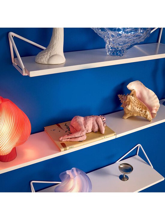 Maze - Pythagoras XL -hyllynkannattimet 2 kpl valkoinen - WHITE | Stockmann - photo 5