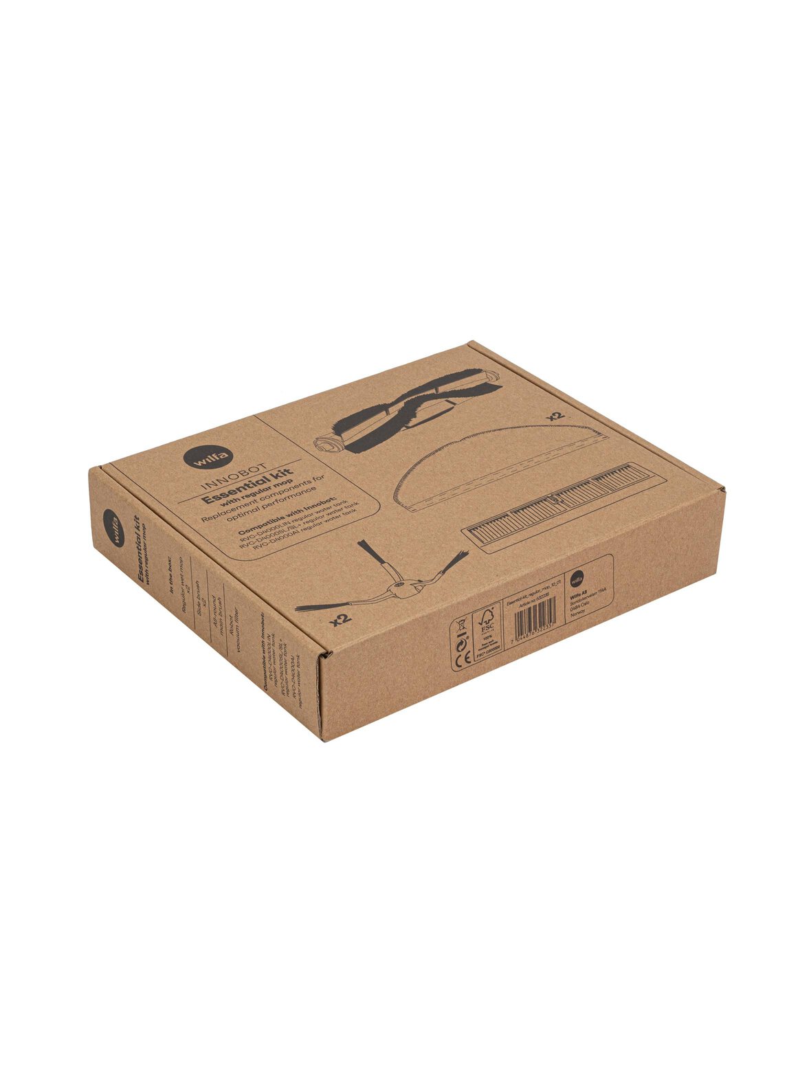 Innobot Essential Kit –tarvikepaketti märkämopille