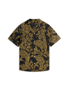 Tommy Hilfiger - Vacation Print lina krekls ar apkakli - C1G DARK NIGHT NAVY / ALLOVER | Stockmann