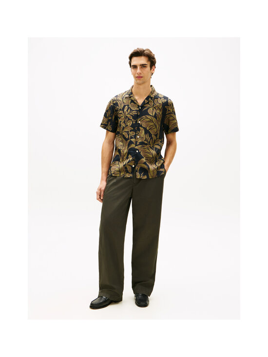 Tommy Hilfiger - Vacation Print lina krekls ar apkakli - C1G DARK NIGHT NAVY / ALLOVER | Stockmann - photo 2