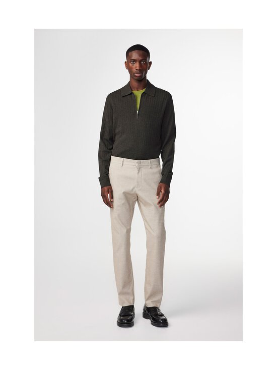 NN.07 - Theo Slim Fit Brushed Chino -housut - 022 CEMENT | Stockmann - photo 3
