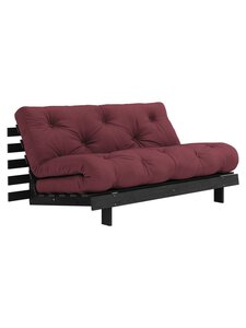 Karup Design - Roots-futonsohva - MUSTA,PUNAINEN | Stockmann
