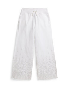 Polo Ralph Lauren - Open Bottom Sweatpant -housut - WHITE | Stockmann