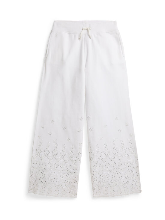 Polo Ralph Lauren - Open Bottom Sweatpant -housut - WHITE | Stockmann - photo 1