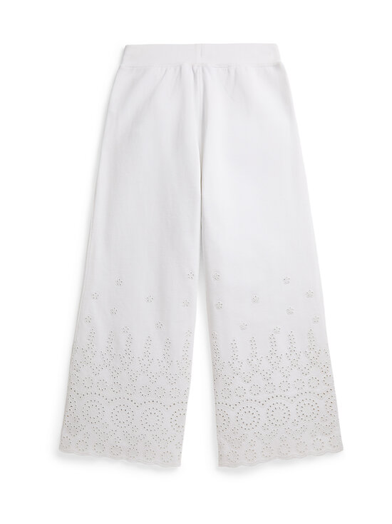 Polo Ralph Lauren - Open Bottom Sweatpant -housut - WHITE | Stockmann - photo 2