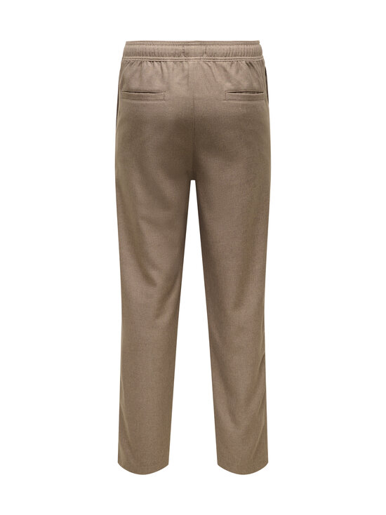 Only & Sons - OnsToby Loose Tap Brush Twill Ripon -housut - WALNUT | Stockmann - photo 2