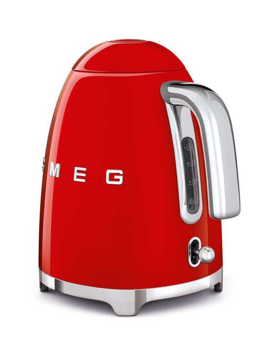 Smeg - KLF03RDEU-vedenkeitin 1,7 l - RED - photo 2 Smeg - KLF03RDEU-vedenkeitin 1,7 l - RED | Stockmann - photo 2