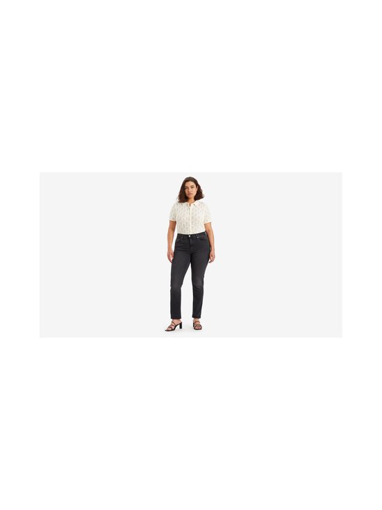 Levi's - 724 High Rise Straight džinsi - 801 BLACKS - photo 3 Levi's - 724 High Rise Straight džinsi - 801 BLACKS | Stockmann - photo 3