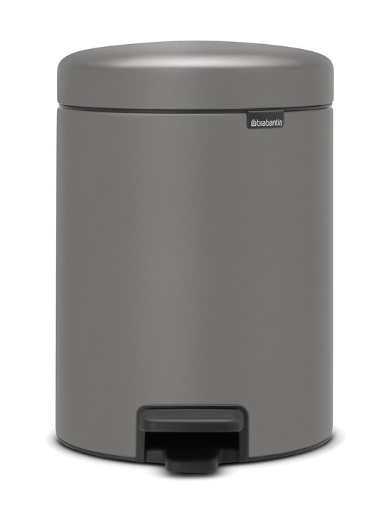 Newlcon pedal trash bin 5 l