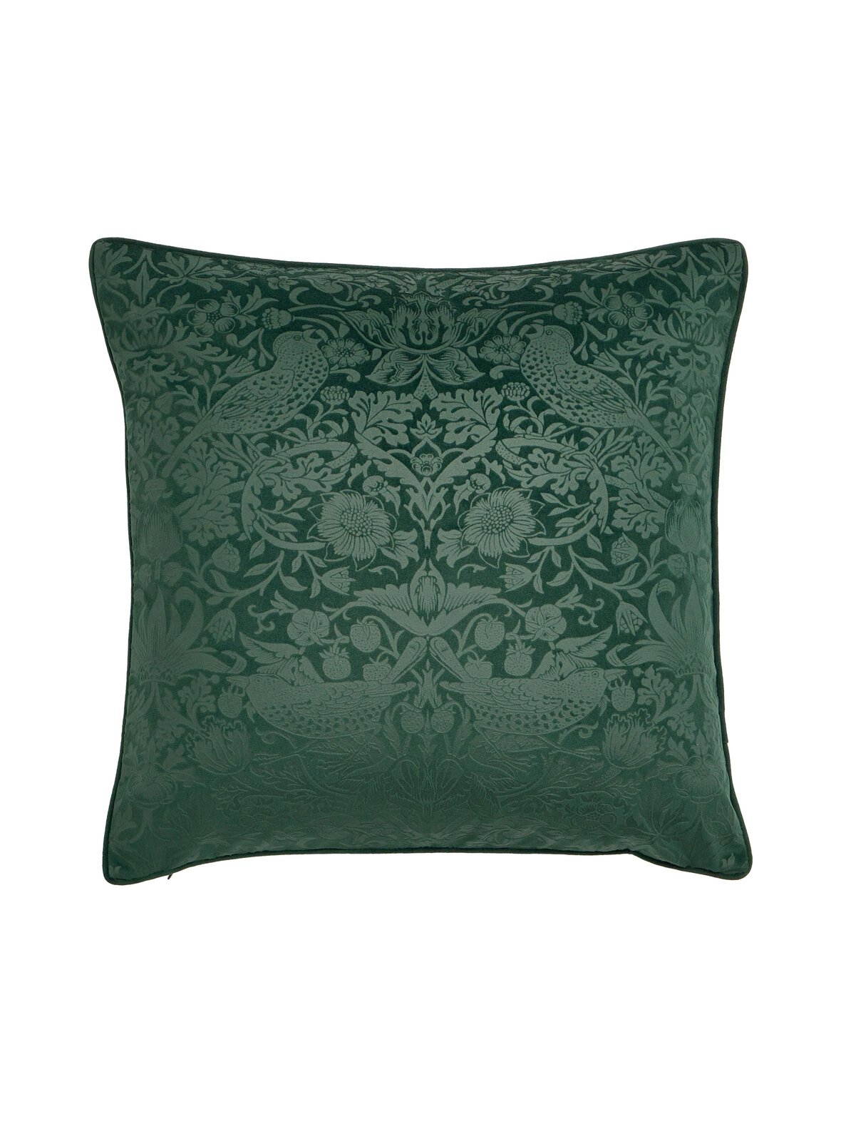 Strawberry Thief Embossed -sisustustyyny 50 x 50 cm