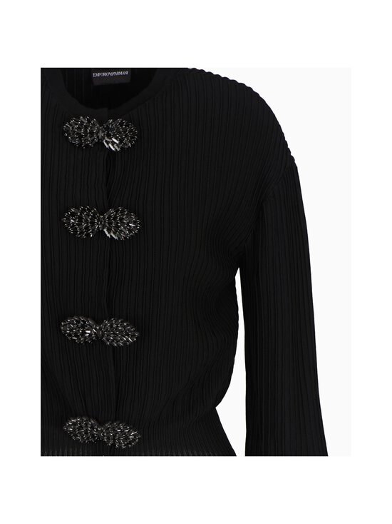Emporio Armani - Neuletakki - UC001 BLACK - photo 3 Emporio Armani - Neuletakki - UC001 BLACK | Stockmann - photo 3