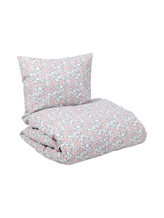 Pentik - Ruusumalva-pussilakanasetti - LIGHT BLUE | Stockmann - photo 1