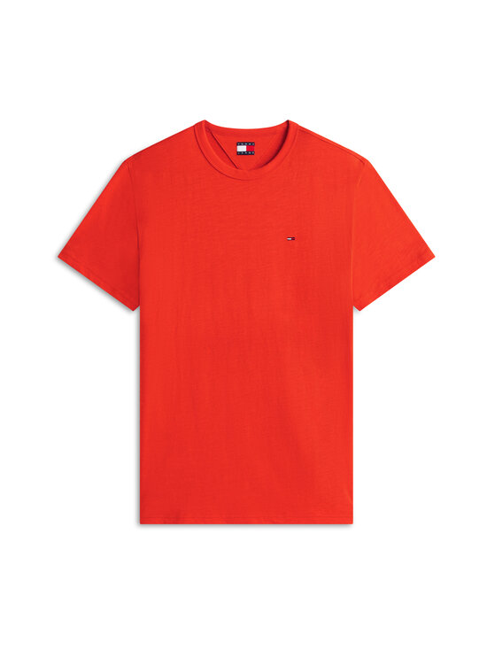 Tommy Jeans - Regular Sflag Slub T-krekls - XM2 HORIZON | Stockmann - photo 1