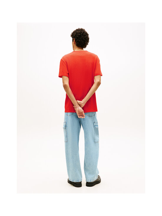 Tommy Jeans - Regular Sflag Slub T-krekls - XM2 HORIZON | Stockmann - photo 3