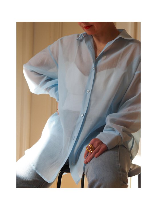 Uhana - Aeris-paitapusero - LIGHT BLUE - photo 4 Uhana - Aeris-paitapusero - LIGHT BLUE | Stockmann - photo 4