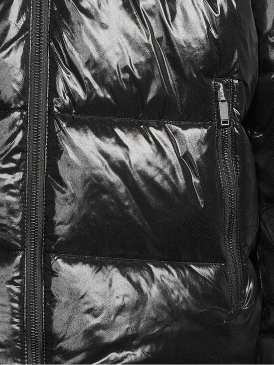 Calvin Klein Menswear - Talvejope Glossy Channeled Puffer - UB1 BLACK | Stockmann - photo 6