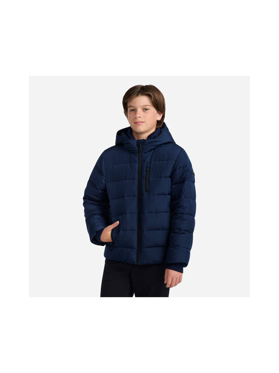 Abercrombie & Fitch - Midweight Puffer -toppatakki - U3K-NAVY BLAZER | Stockmann - photo 3