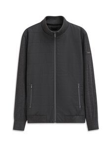 Bugatti - Zipper-neuletakki - 260 DARK GREY | Stockmann