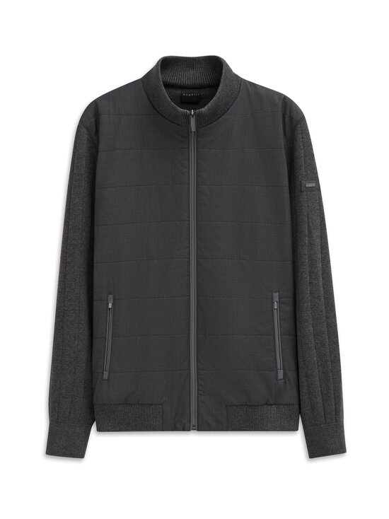 Bugatti - Zipper-neuletakki - 260 DARK GREY - photo 1 Bugatti - Zipper-neuletakki - 260 DARK GREY | Stockmann - photo 1