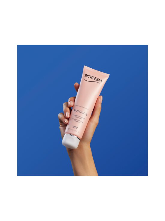Biotherm - Biosource Cleansing Cream Mousse PS -vaahtoava puhdistusvoide kuivalle iholle150 ml | Stockmann - photo 3