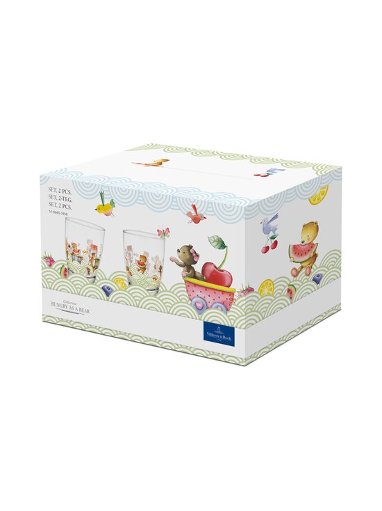 Villeroy & Boch - Joogiklaasikomplekt Hungry Bear, 2 tk - MULTICO - photo 3 Villeroy & Boch - Joogiklaasikomplekt Hungry Bear, 2 tk - MULTICO | Stockmann - photo 3