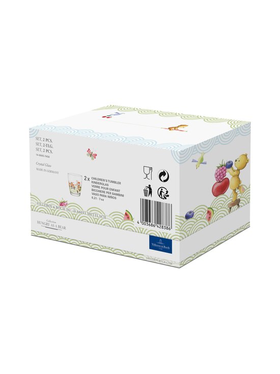Villeroy & Boch - Joogiklaasikomplekt Hungry Bear, 2 tk - MULTICO - photo 4 Villeroy & Boch - Joogiklaasikomplekt Hungry Bear, 2 tk - MULTICO | Stockmann - photo 4