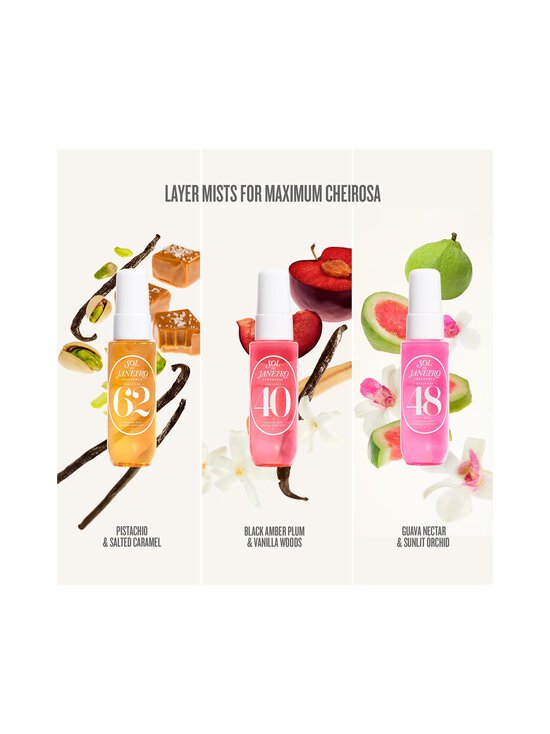 Sol de Janeiro - Perfume Mist Discovery Cheirosa&Cheer 2025 -ihonhoitopakkaus - NO COL - photo 2 Sol de Janeiro - Perfume Mist Discovery Cheirosa&Cheer 2025 -ihonhoitopakkaus - NO COL | Stockmann - photo 2