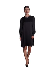 Original Story - Puhvihihainen satiinimekko - BLACK | Stockmann