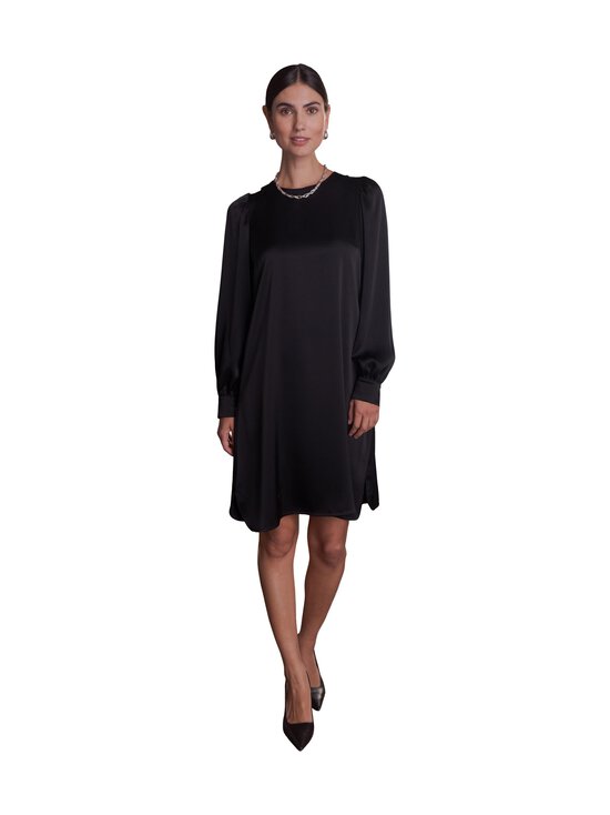 Original Story - Puhvihihainen satiinimekko - BLACK | Stockmann - photo 1