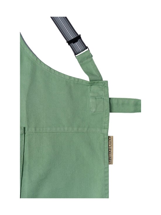 DUTCHDELUXES - Suspender Canvas priekšauts - EFG FERN GREEN - photo 2 DUTCHDELUXES - Suspender Canvas priekšauts - EFG FERN GREEN | Stockmann - photo 2