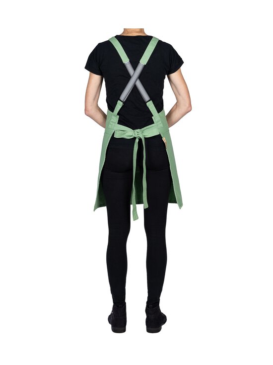 DUTCHDELUXES - Suspender Canvas priekšauts - EFG FERN GREEN - photo 4 DUTCHDELUXES - Suspender Canvas priekšauts - EFG FERN GREEN | Stockmann - photo 4