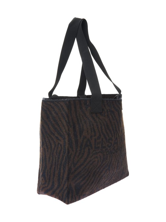 Allsaints - Izzy Zebra Tote soma - BLACK/BROWN | Stockmann - photo 2