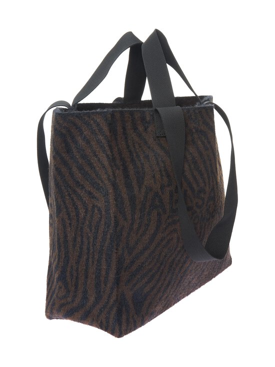 Allsaints - Izzy Zebra Tote soma - BLACK/BROWN | Stockmann - photo 5
