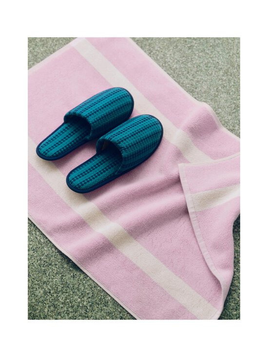 HAY - Waffle-tossut - STRIPE PETROL BLUE | Stockmann - photo 2