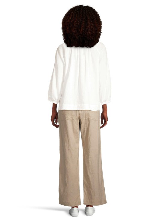 NOOM - Linasegust püksid Anu - SAND BEIGE | Stockmann - photo 4