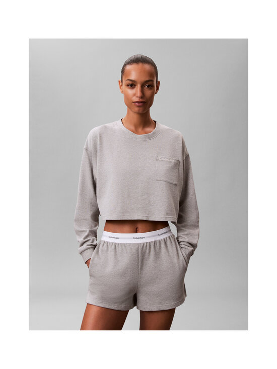 Calvin Klein Underwear - Šortsid Logo Jersey - P7A B10 GREY HEATHER | Stockmann - photo 3