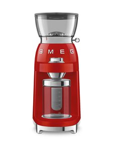 Smeg - CGF03CREU Coffee Grinder -kahvimylly - RED | Stockmann