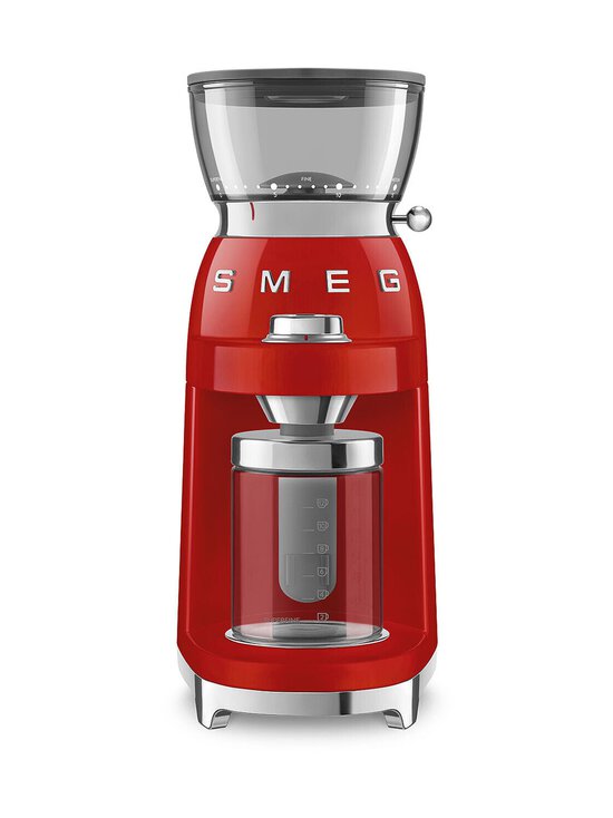 Smeg - CGF03CREU Coffee Grinder -kahvimylly - RED | Stockmann - photo 1