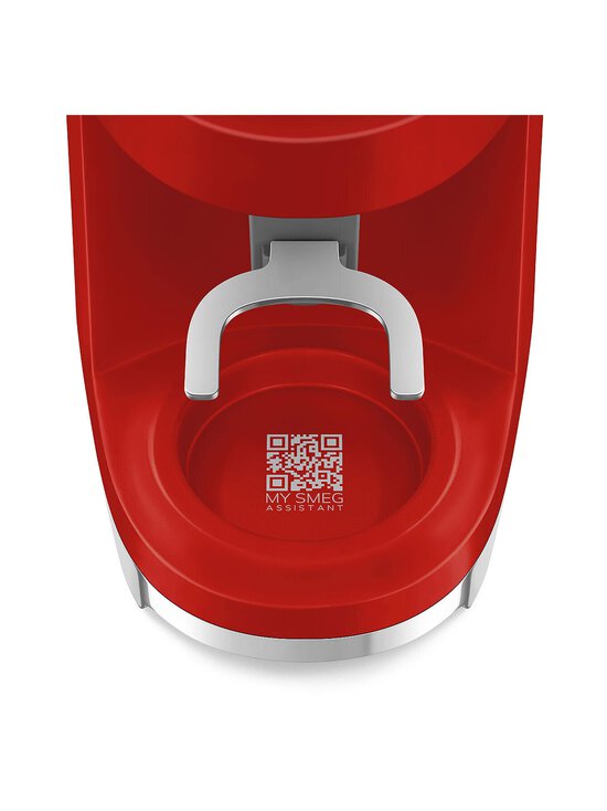 Smeg - CGF03CREU Coffee Grinder -kahvimylly - RED | Stockmann - photo 10