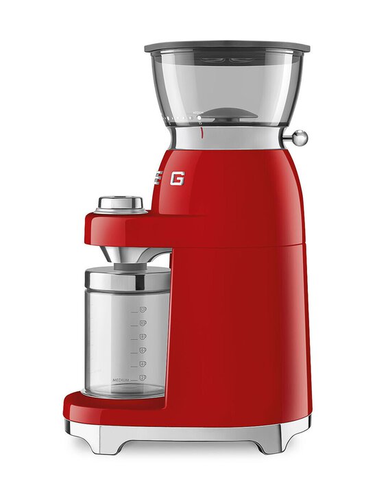 Smeg - CGF03CREU Coffee Grinder -kahvimylly - RED | Stockmann - photo 2