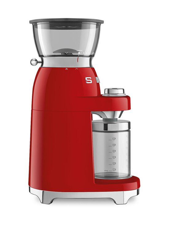 Smeg - CGF03CREU Coffee Grinder -kahvimylly - RED | Stockmann - photo 3