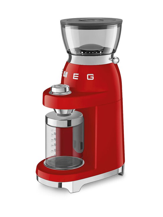 Smeg - CGF03CREU Coffee Grinder -kahvimylly - RED | Stockmann - photo 4
